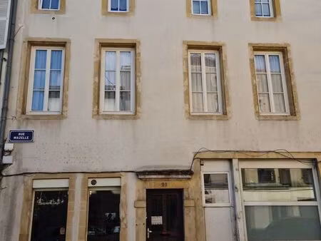 immeuble de rapport – quartier des allemands  metz – special investisseur