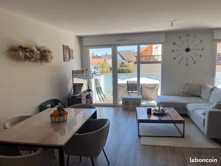 appartement t3 68 m2 - la wantzenau
