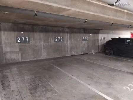 stationnement sous sol chartrons