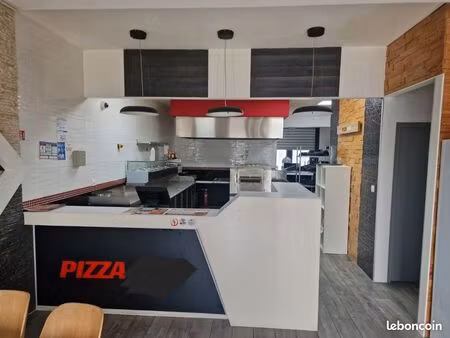 vente local pizzeria