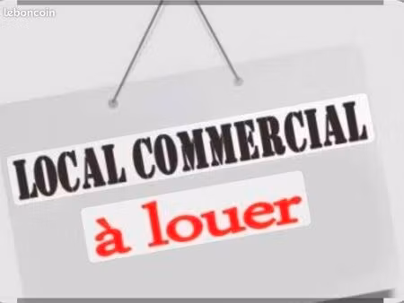local commercial a louer sans pas de porte