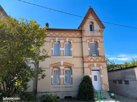 maison ancienne de 150m² entièrement rénovée à audun-le-tiche