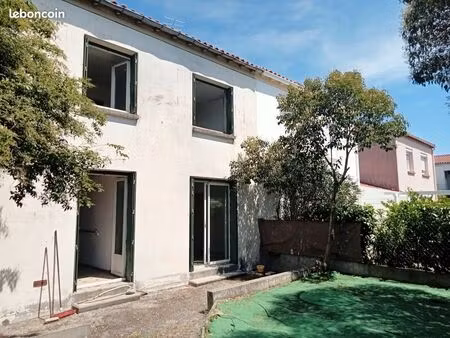 maison à vendre à colomiers -quartier du falcou - 4 pièces avec garage