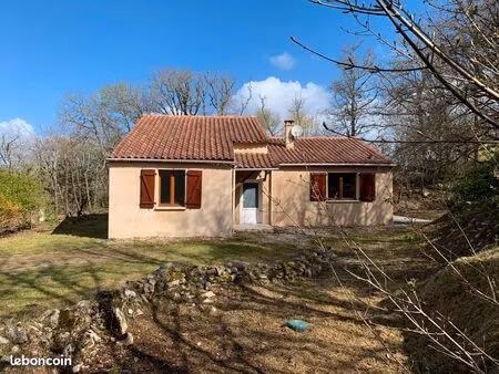 vends maison de plain pied à crayssac 46150