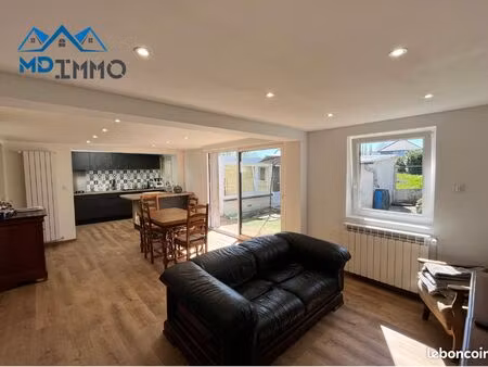 plain pied 4 pieces 102m²