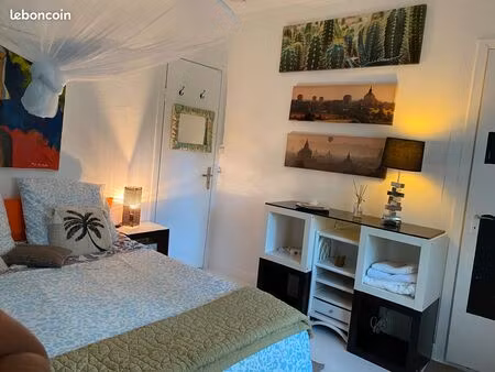 chambre à louer avec espaces communs en partage