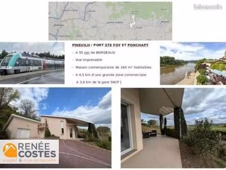 maison en viager 6 pièces 160 m²