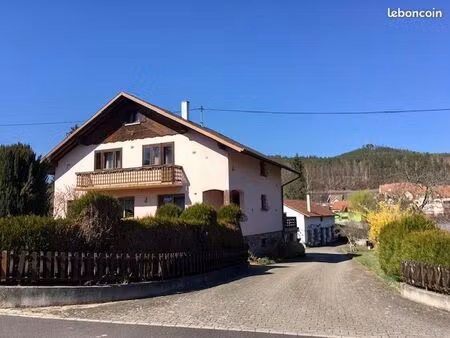 maison avec atelier et dépendances sur terrain de 39 ares