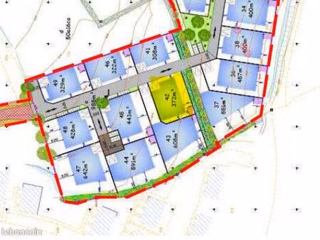 terrain viabilisé locminé