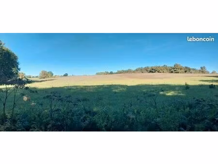 terrain 760 m² saint genes de lombaud