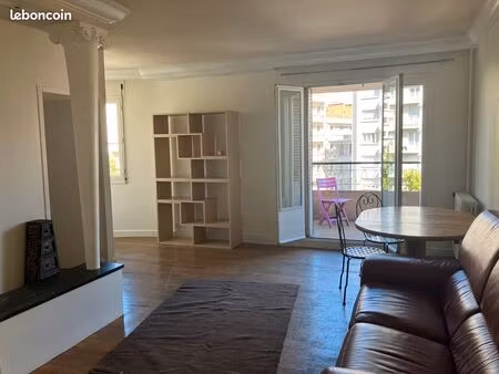 spacieux appartement colocation ou location complète (110m2  3 ch.)