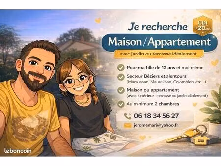 recherche logement petite famille