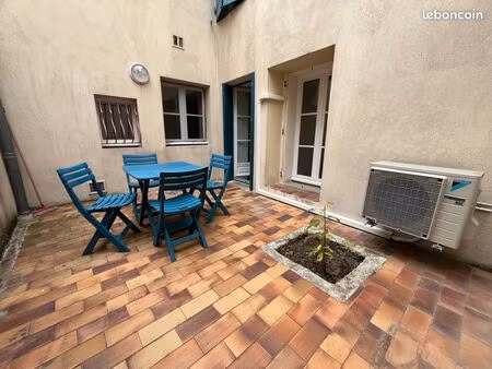 appartement p2 meublé marsillargues