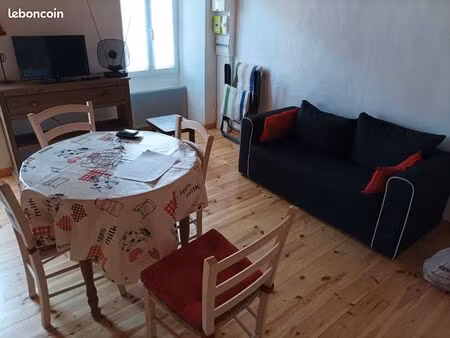 appartement meublé sur villefort