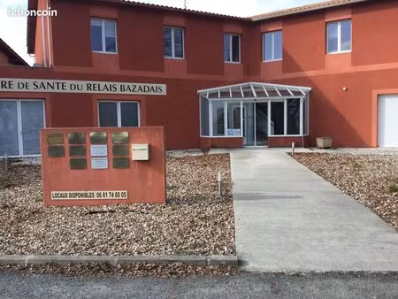 cabinet à louer dans centre de santé pluridisciplinaires