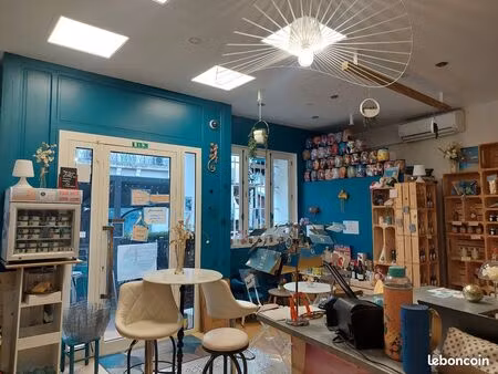 fonds de commerce au cœur de marseillan à saisir