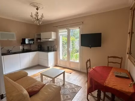 f2 meublé dans jardin – moyenne durée 5mn montpellier