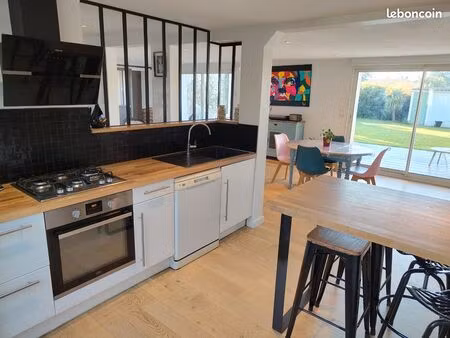 maison 149 m² – 4 chambres – suite parentale – beaux volumes – jardin & garage - aucun tra