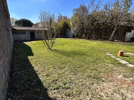 particulier vend terrain à bâtir 322m2- permis accordé - roseraie/croix daurade - 148000 e