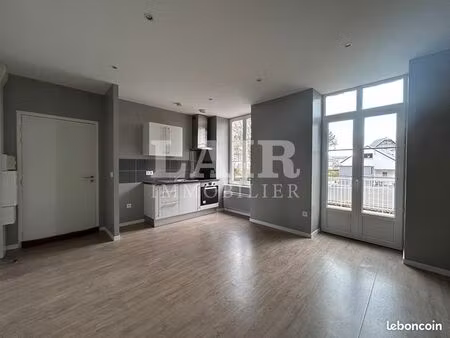 appartement 2 pièces 33 m²