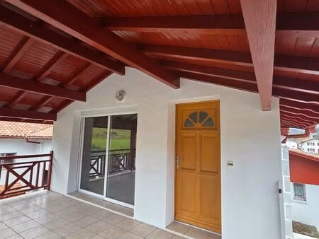 appartement f3 proche hasparren