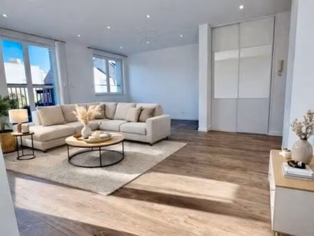 appartement 80m2 - 2 chambres - garage