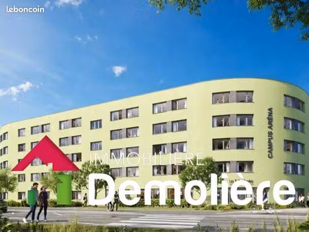 studio 1 pièce 19 m²