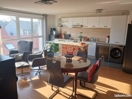 appartement 3 pièces 66 m²