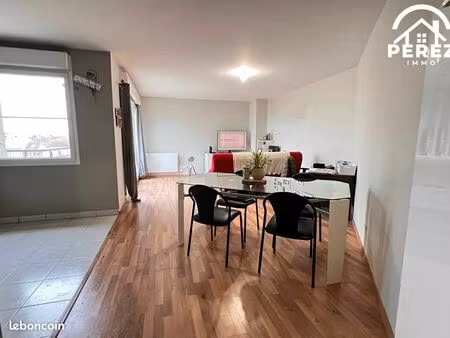 appartement 3 pièces 69 m²