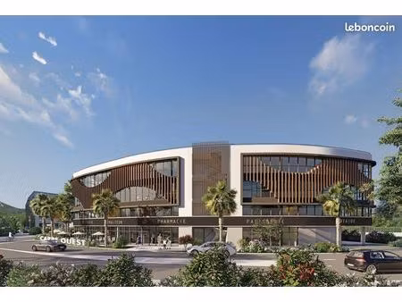 bureaux 51 m² hyeres