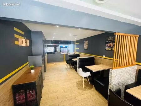 snack restaurant rapide fast food