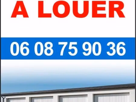 garages neuf à louer