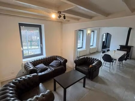 maison de ville urgent