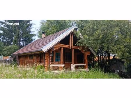 beau chalet finlandais