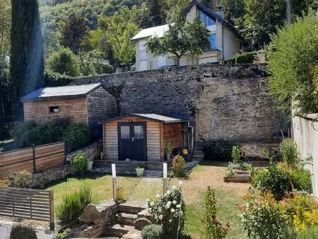 maison centre ville avec jardin