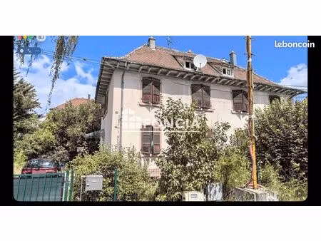 maison jumelée de 130m² avec potentiel de rénovation dans le secteur prisé de mulhouse bru