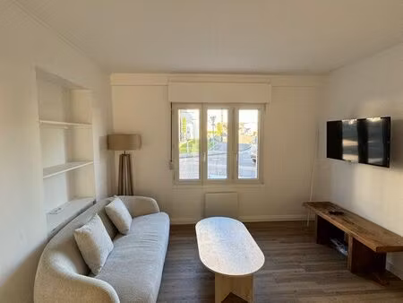 studio bis meublé rénové 30 m² avec terrasse et jardin – vesoul