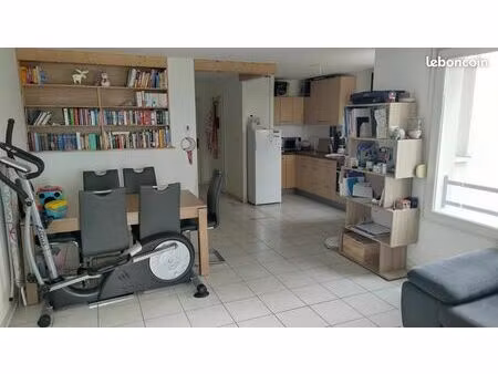 bel appartement 3 pièces au calme avec vue sur la nature