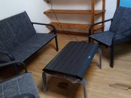 t2/t3 atypique meublé – centre moirans – 40 m² – 550