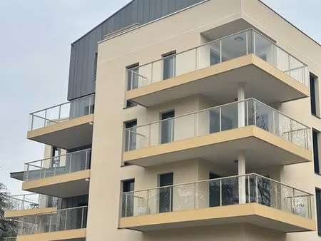 appartement t2 neuf meublé 54m² + balcon 5m²