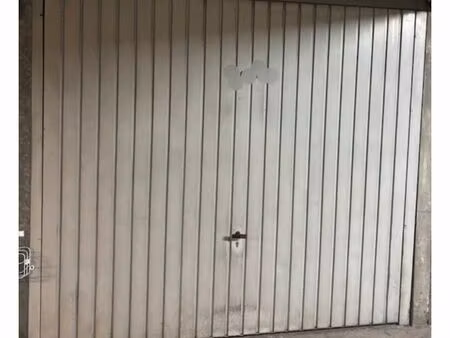 garage a vendre