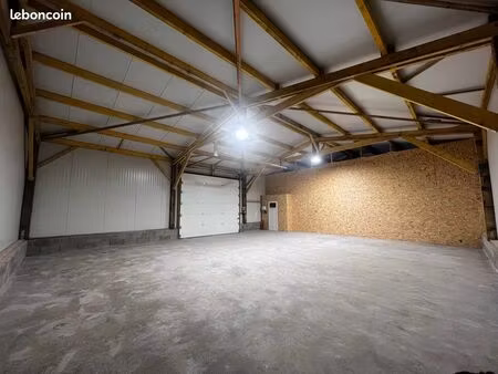 local stockage professionnel / particulier