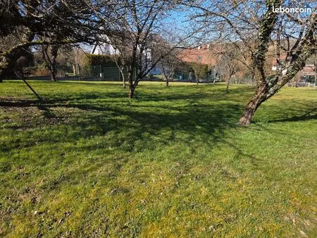 terrain 4 5 ares ou 9 ares