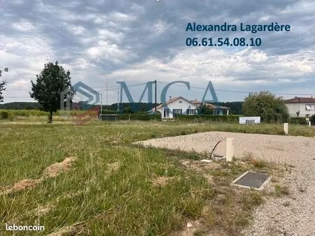 terrain 730 m² buzet sur baise