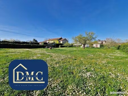 terrain 1500 m² cintegabelle