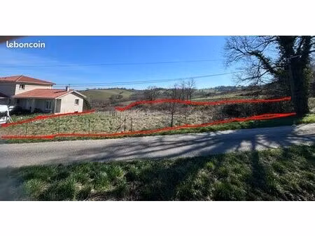 terrain à vendre constructible