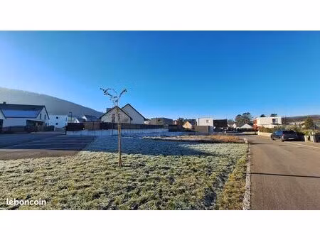 terrain 659 m² leymen