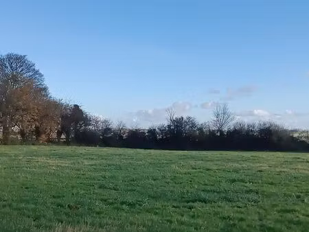 beau grand terrain viabilise proche touquet