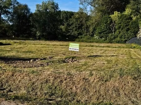 terrain à bâtir non viabilisé