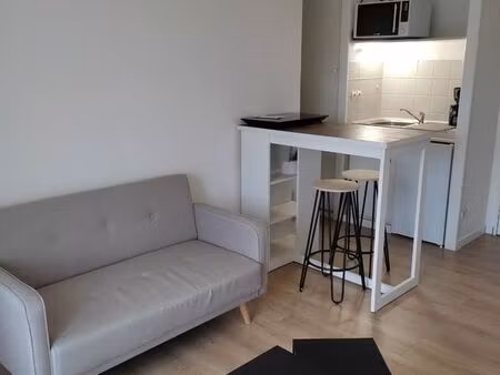 appartement type 2 - béthune